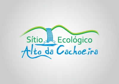 Criação de Logo para o Sítio Alto da Cachoeira