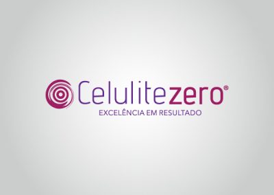 Criação de Logo para o produto Celulite Zero da Dra. Camila Katsuragi