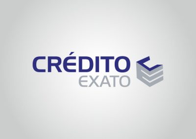 Criação de Logo para a Crédito Exato