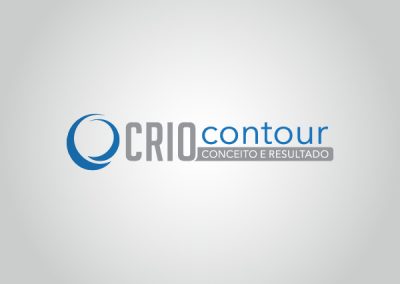 Criação de Logo para o produto Crio Contour da Dra. Camila Katsuragi