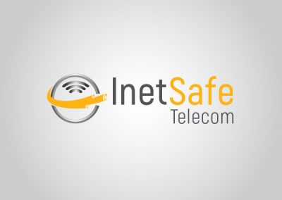 Criação de Logo para a InetSafe Telecom