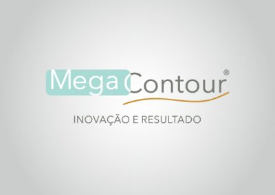 Criação de Logo para o produto Mega Contour da Dra. Camila Katsuragi