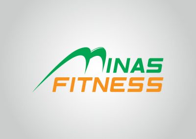 Criação de Logo para a Minas Fitness
