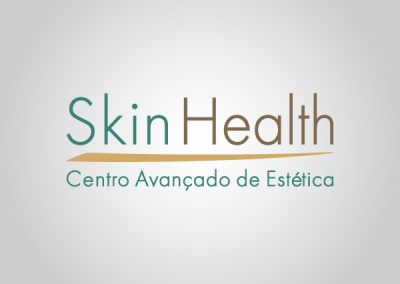 Criação de Logo para a Skin Health