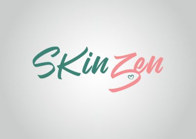 Criação de Logo para o produto Skin Zen da Skin Health