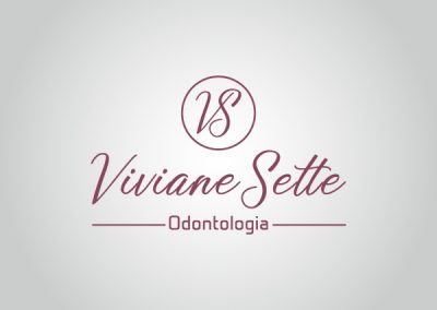 Criação de Logo para a Viviane Sette Odontologia