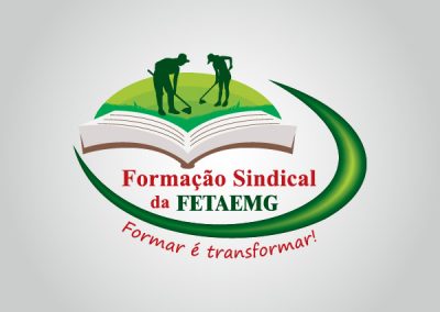 Criação de Selo para o projeto Formação Sindical da FETAEMG