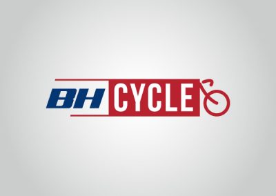 Criação de Marca para o projeto BH Cycle da BH Fitness